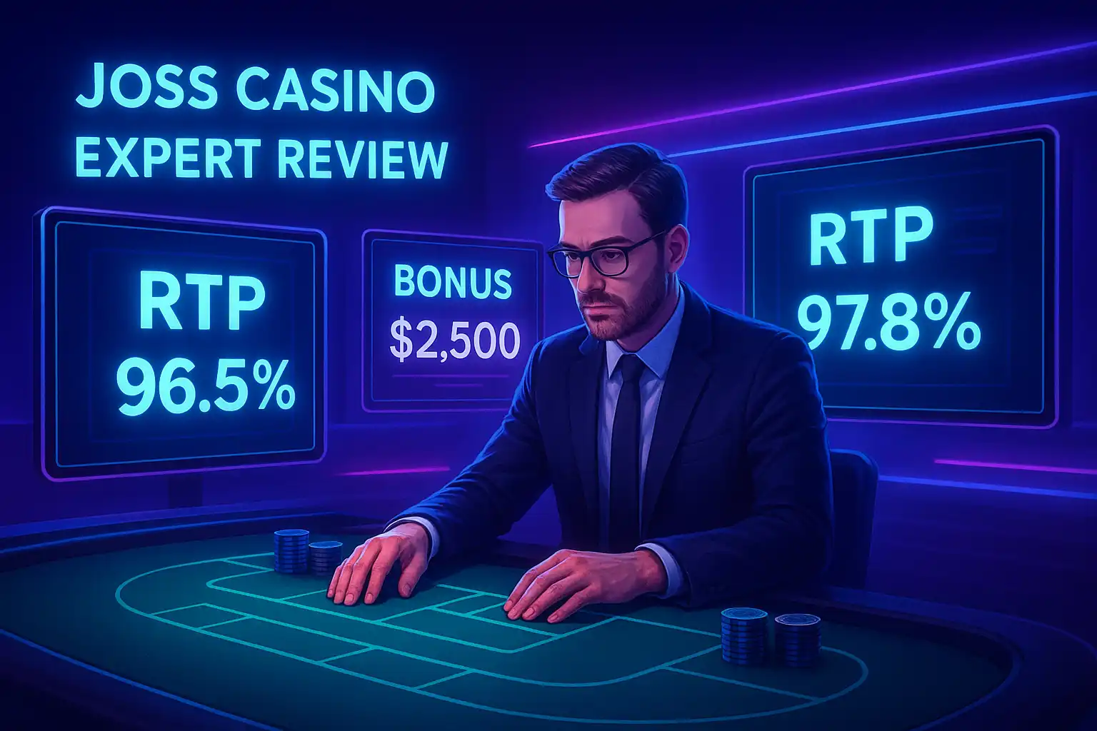 JossCasino Review — Full Expert Assessment