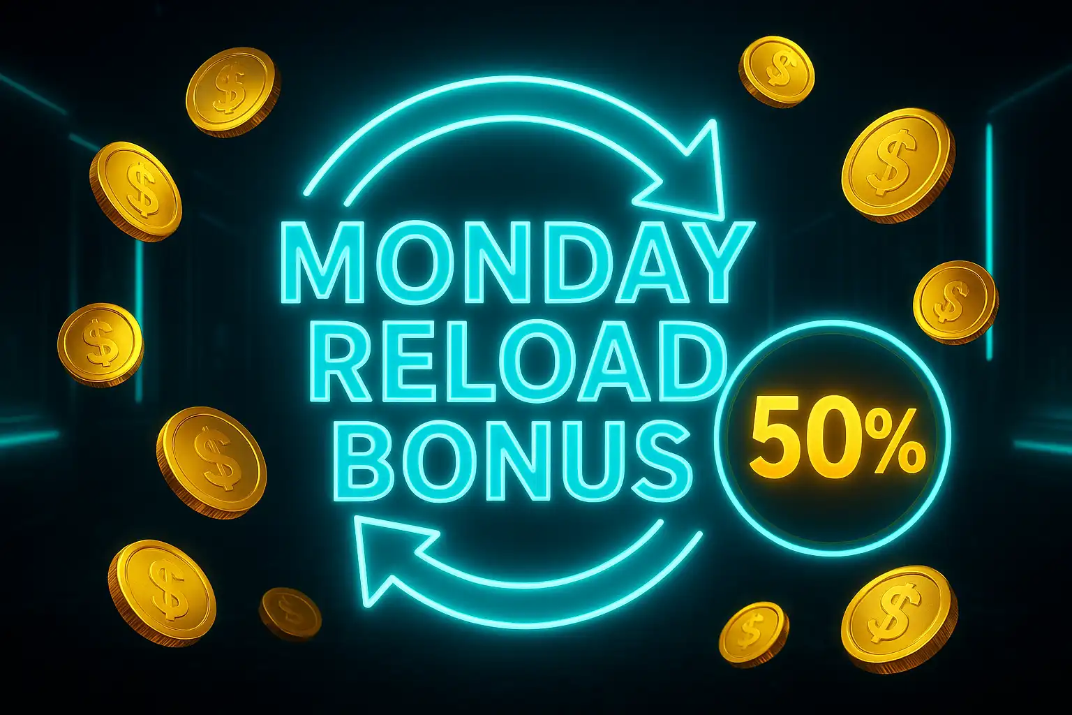Poniedziałkowy Bonus Reload