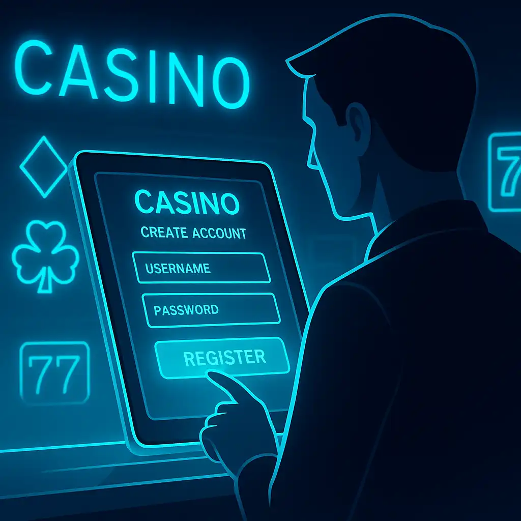 Step 1 — Create your account
